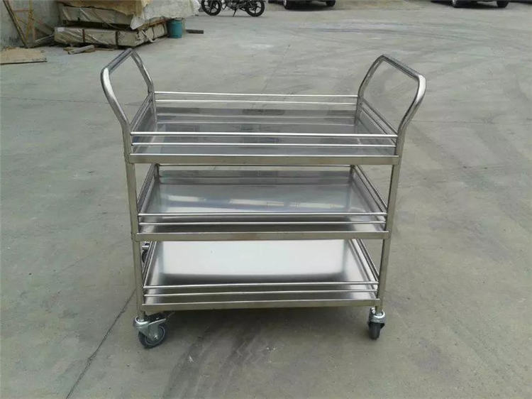 不锈钢推车